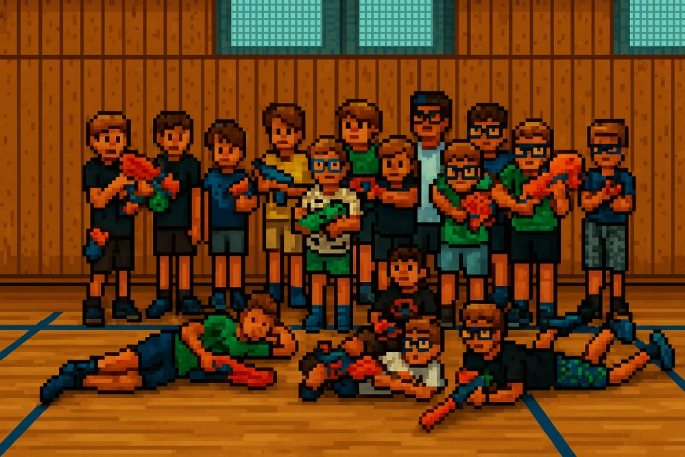 Minecraft Tábor