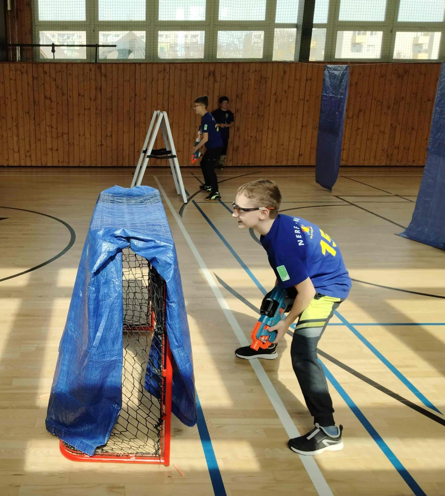 Sportovní Nerf tým Černilov