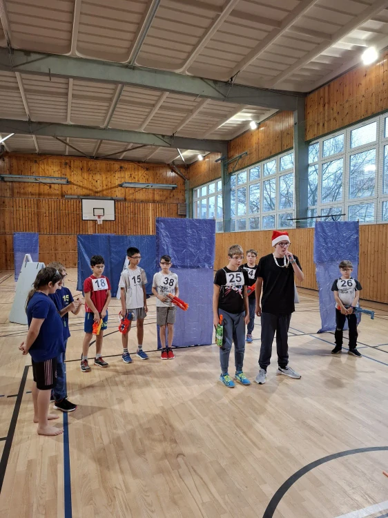 Sportovní Nerf tým Černilov