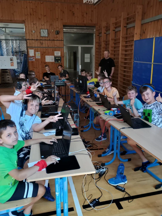 Minecraft Tábor