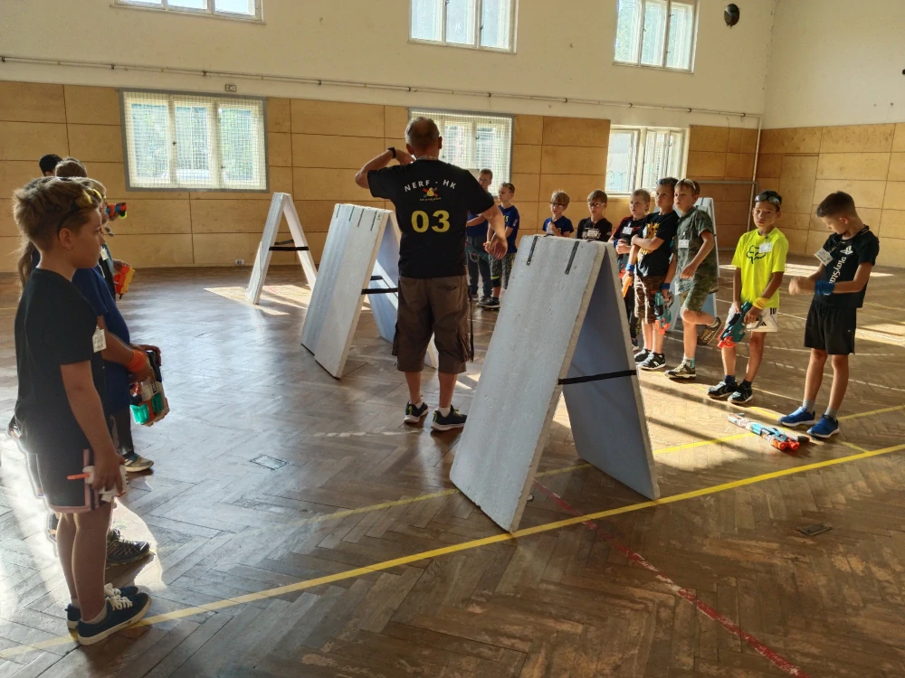 Nerf Tábor [Sleva končí 2.5.2026]