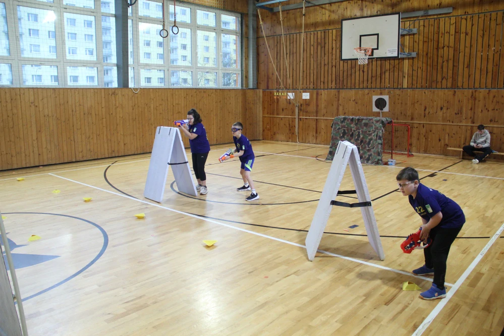 Sportovní Nerf tým Černilov